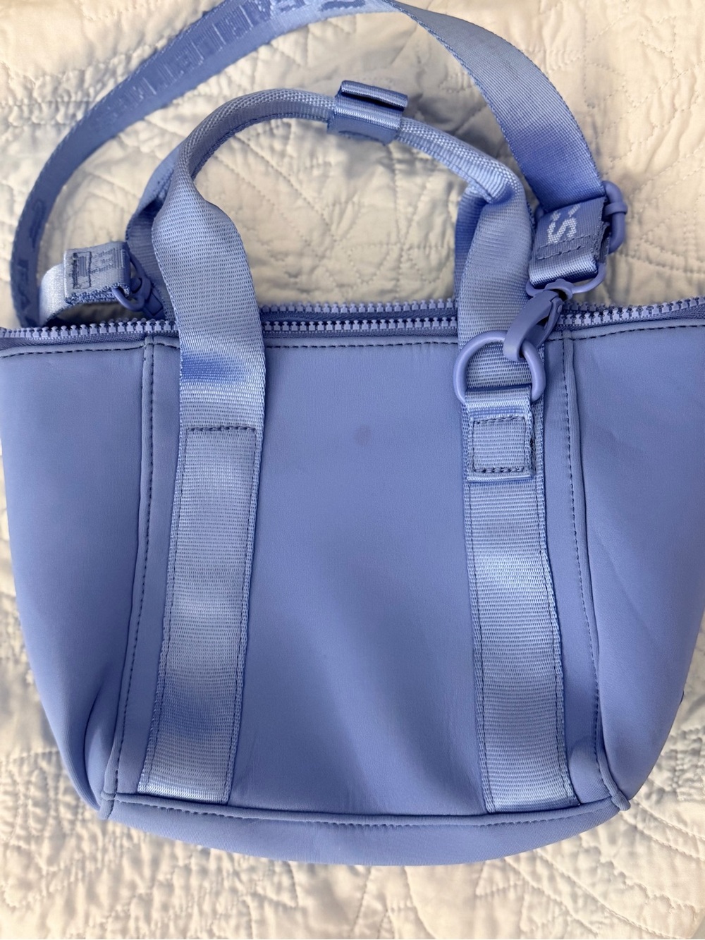 Fabletics Blue The Grip Duffle Shoulder Bag - Picture 6 of 6
